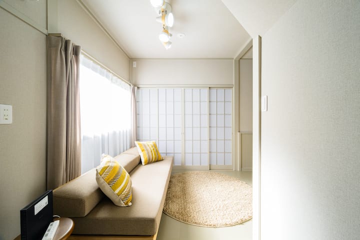 New　Open　羽田空港約10分｜最大5名・一軒家2ldk｜家族＆グループに最適・長期割引あり - Kawasaki