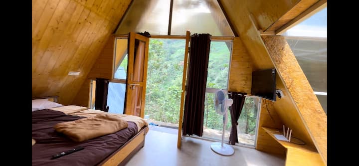 Spotbluestay A Frame Farm House For Youngsters - Kodaikanal
