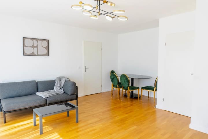Magnifique T3 Avec Sa Terrasse De 40 M² à Bezons - Bezons