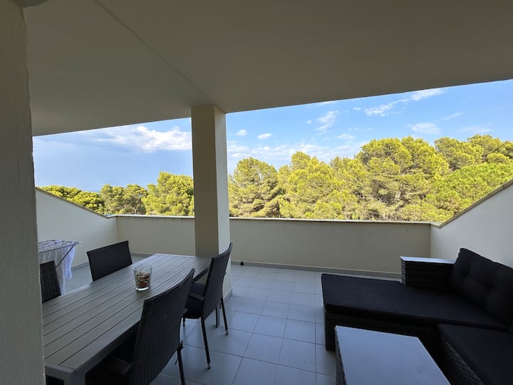 Calma, Relax Y Acogedora Terraza Con Vistas - Costa Brava