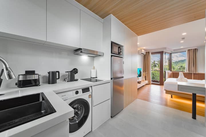 Wing Samui Condo • 3#412 Cozy Studio 29m² •Bophut - Thailand