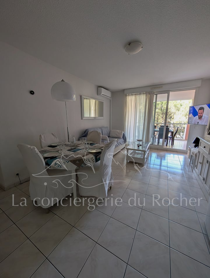 Appt De Rêve à St Aygulf 2 Min De La Mer/6 Pers - Fréjus