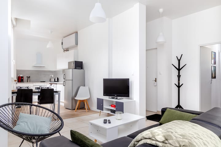 L'astucieux - Confortable Appartement 5 Personnes - Lourdes