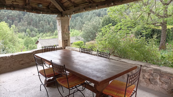 Logis De Rocles - Cévennes Ardéchoises - Jaujac