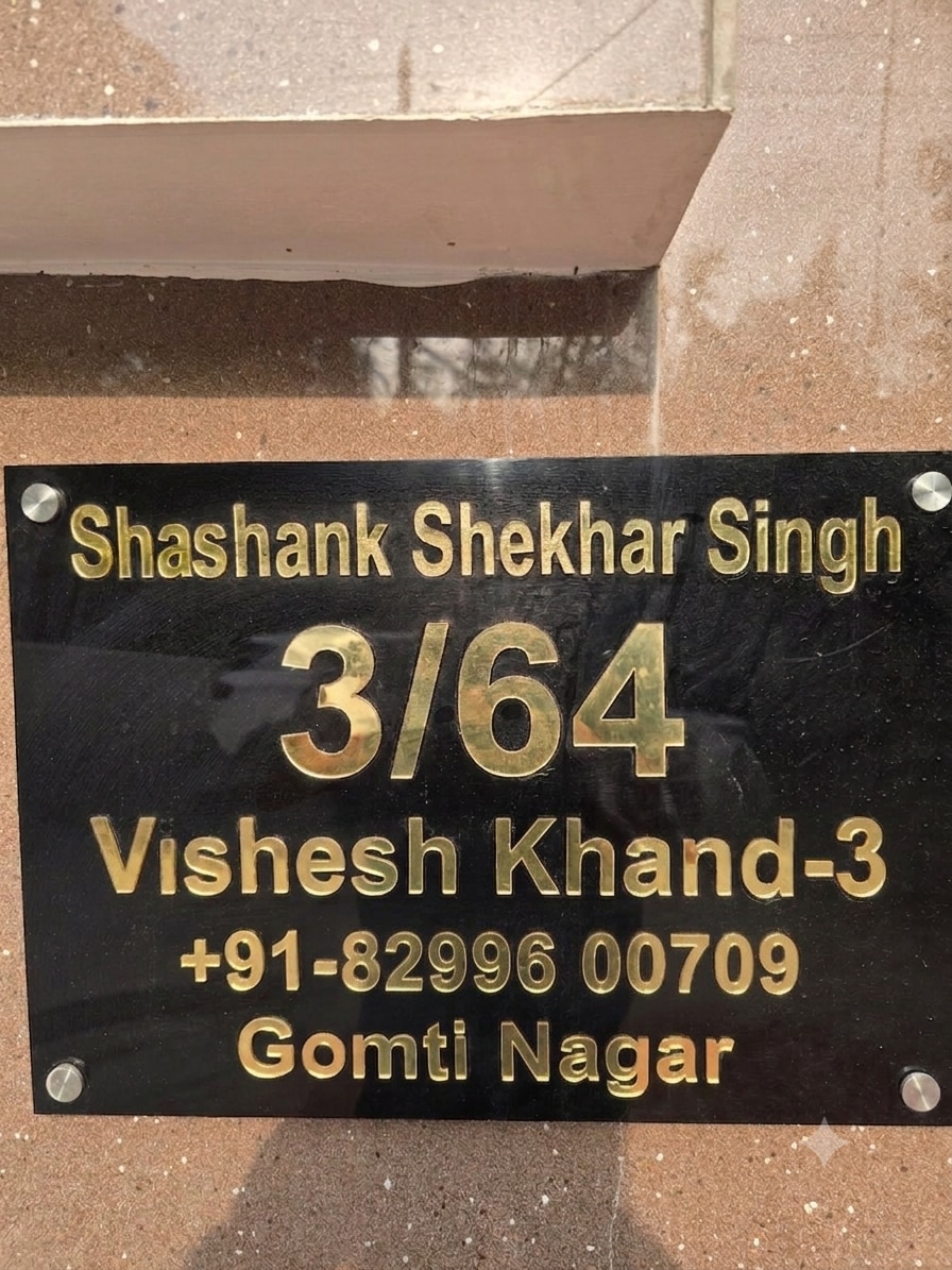 The Yellow House — Luxury 3bhk Villa in Gomti Nagar — photo 6