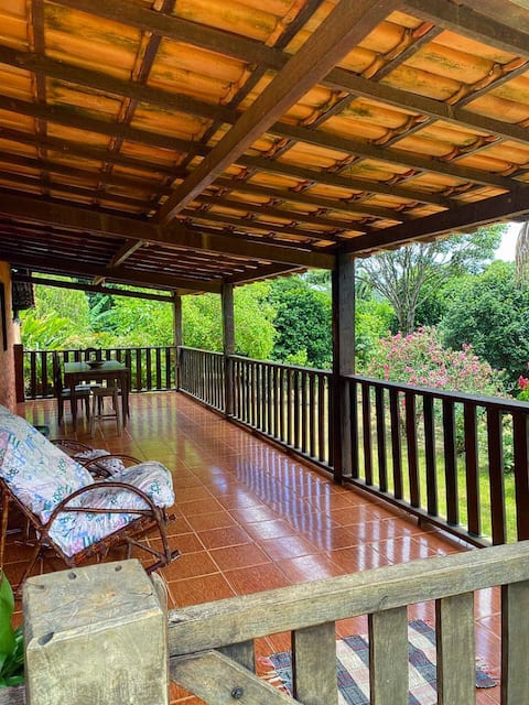 Airbnb em destaque: Casa da Cida–Serra do Cipó. Couple Up to 3 people em Jaboticatubas
