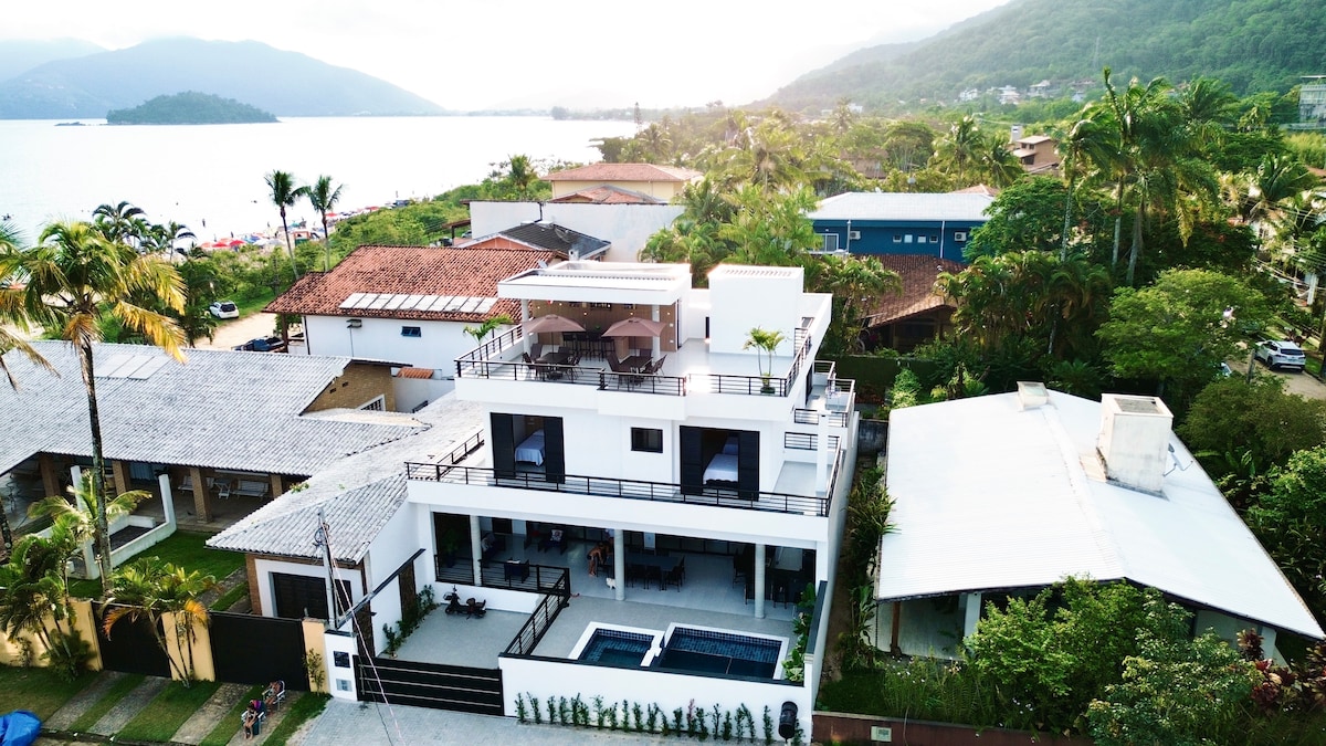Lagoinha- Casa Nova com vista mar - Espetacular - Casas para Alugar em ...