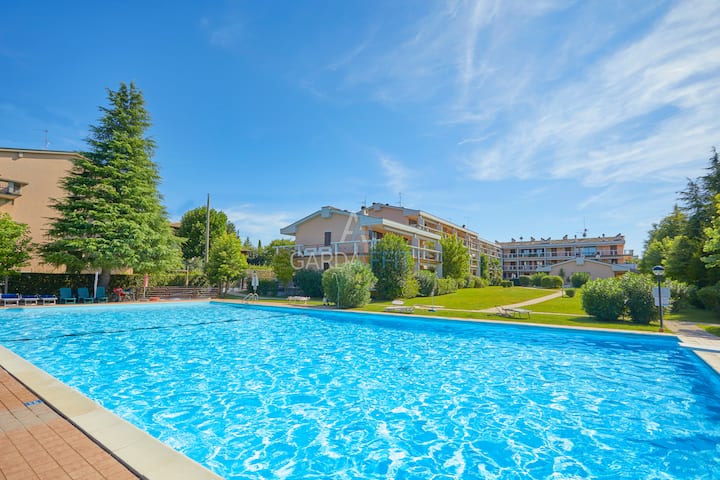 Garda Lite 40-terrazza, Piscina E Scorci Sul Lago - Desenzano del Garda
