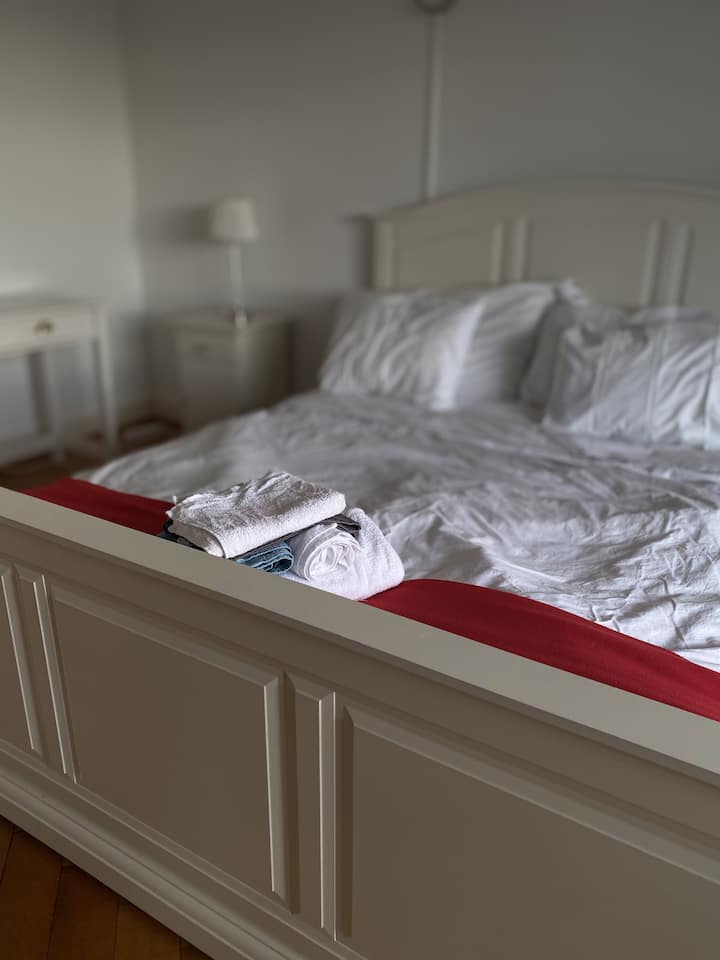 Unique Flat, Bedroom & Balcony In Lausanne - Lausanne