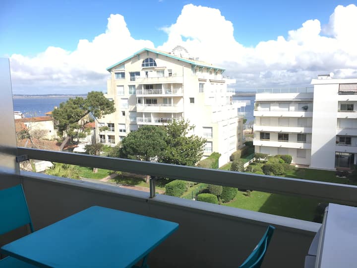 Studio Vue Mer Centre-ville Arcachon - Arcachon