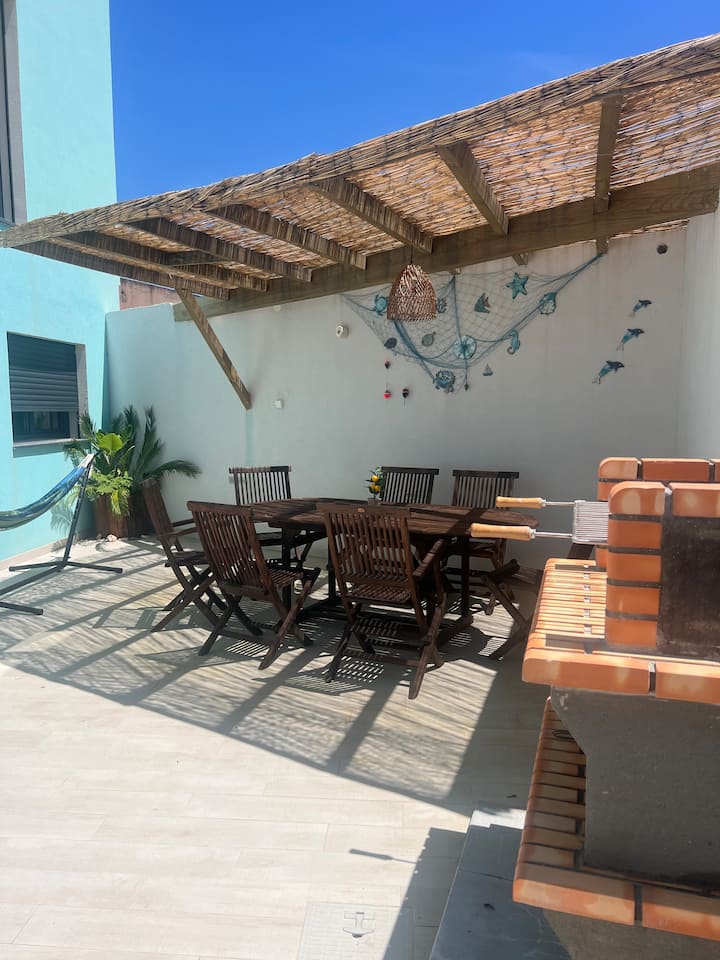 Casa Azul Da Praia - Figueira da Foz
