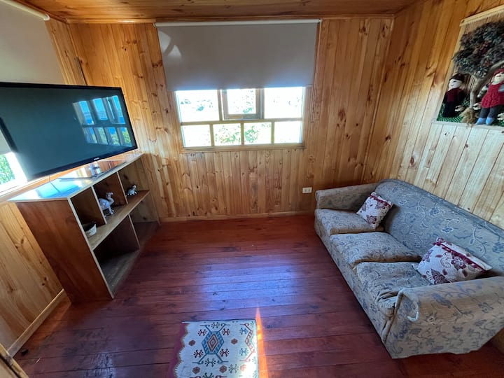 Cabaña 3 Habitaciones, 5 Personas - Quellón