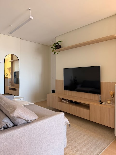 Imóvel de sucesso: Complete apartment in the heart of Chapecó em Chapecó