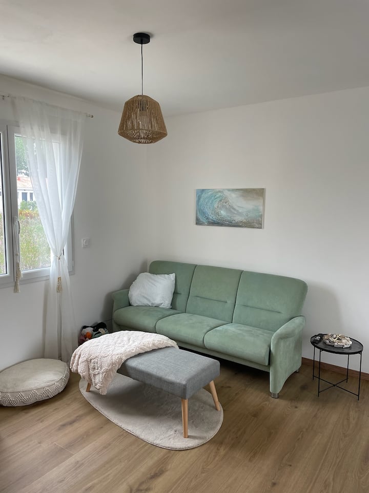 Neue Villa Mit Pool In Der Nähe Von See Und Meer - Vielle-Saint-Girons