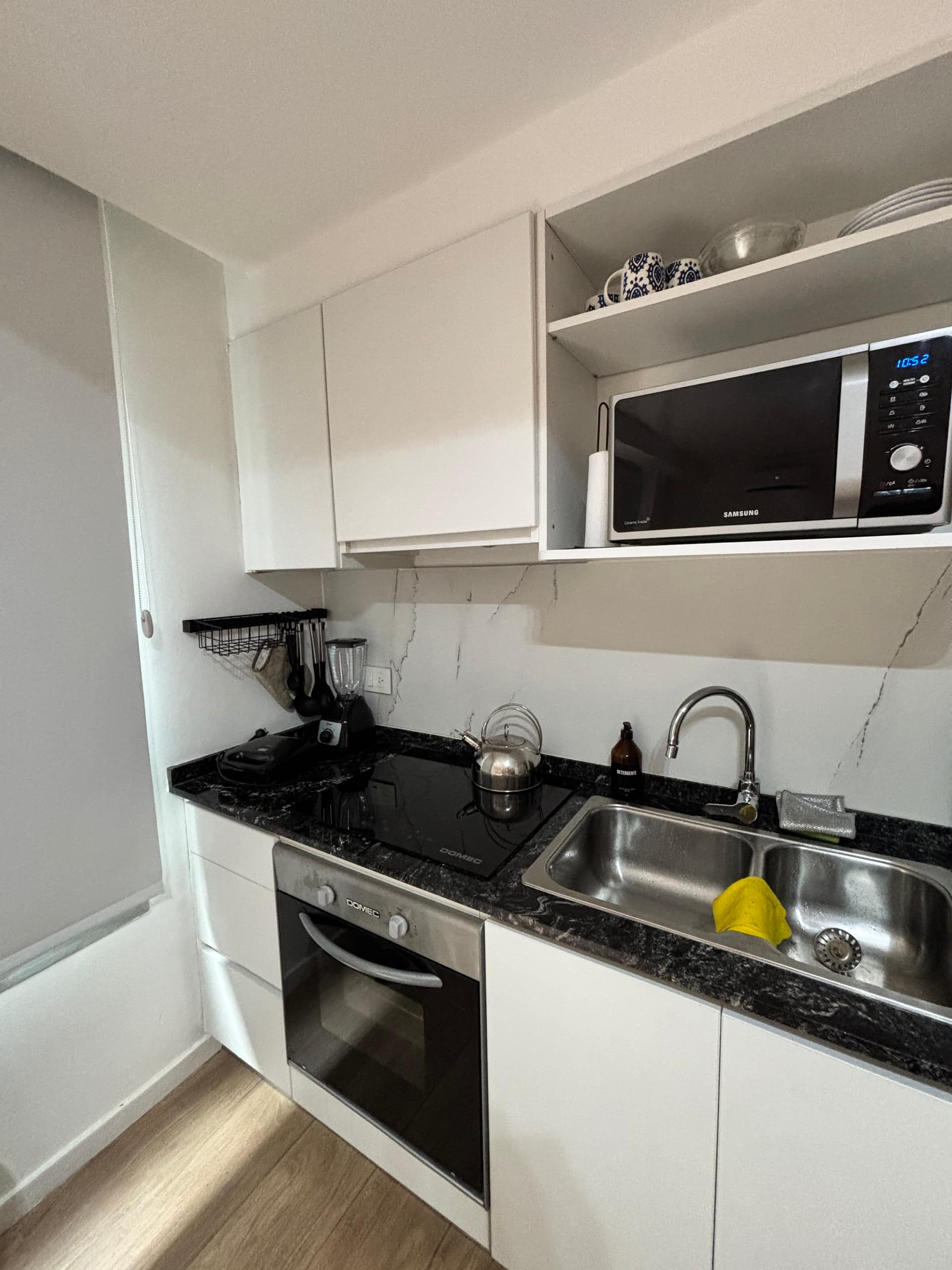 Studio apartment in Núñez
