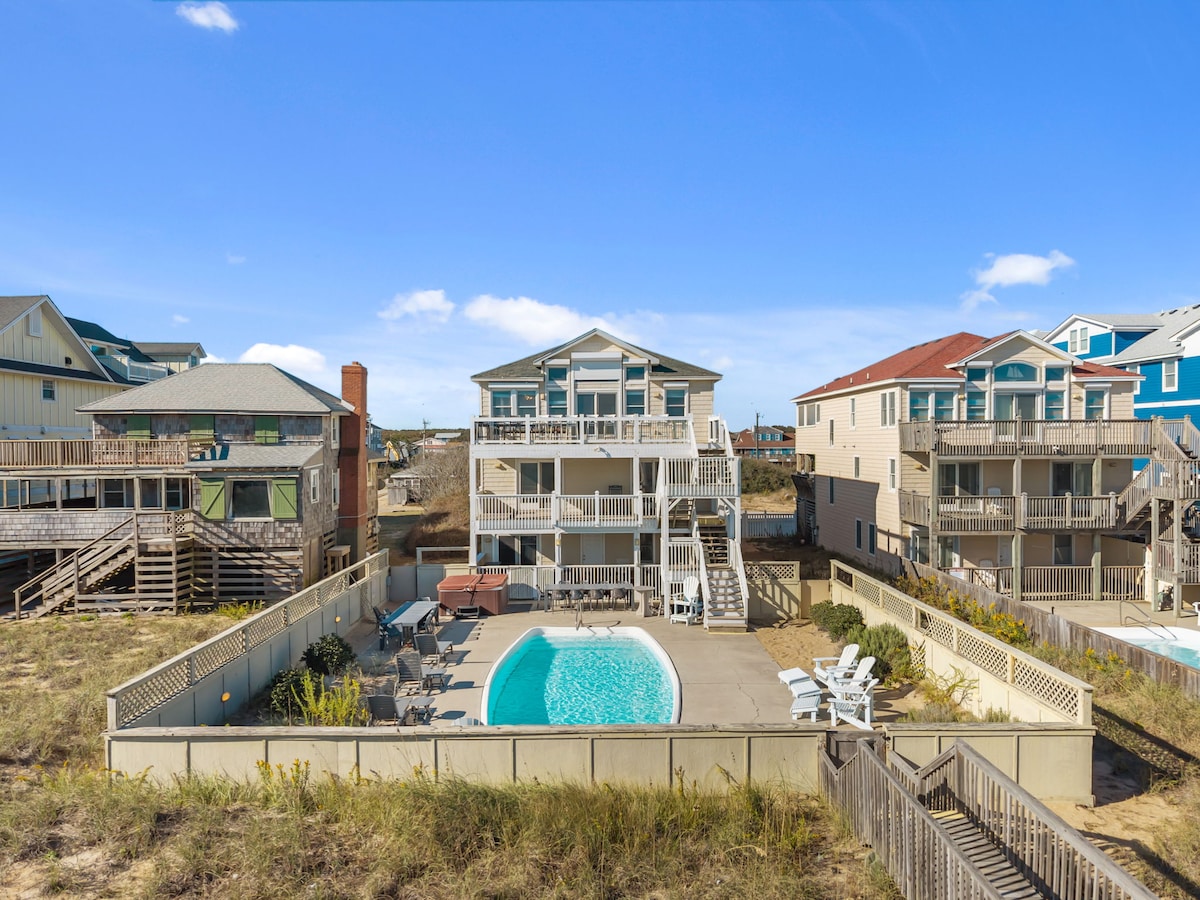 Atlantic Watch: Oceanfront | 14 bedrooms |
