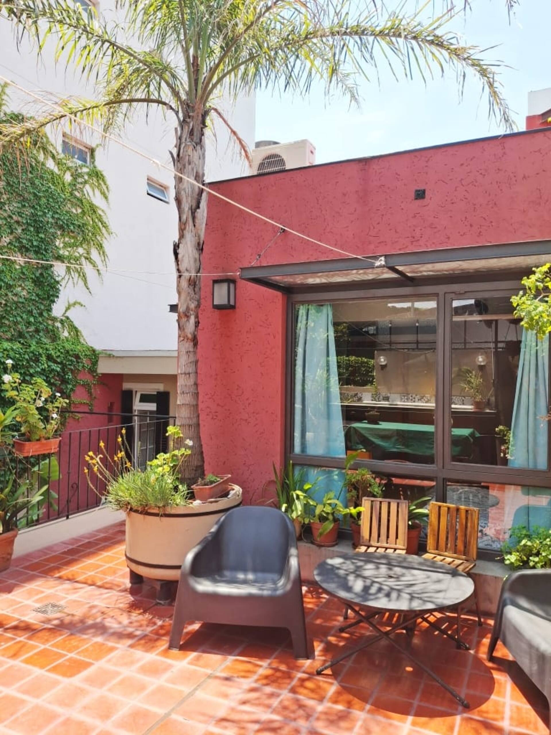Quarto em casa reformada em Chacarita