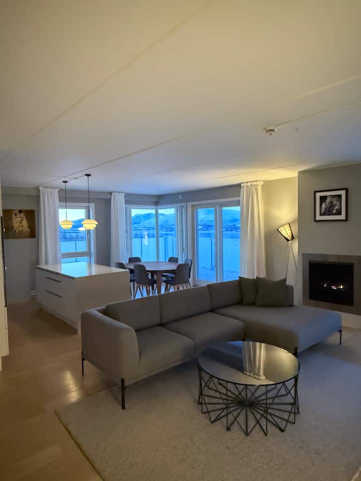 Penthouse Leilighet Med Fantastisk Utsikt - Tromsø