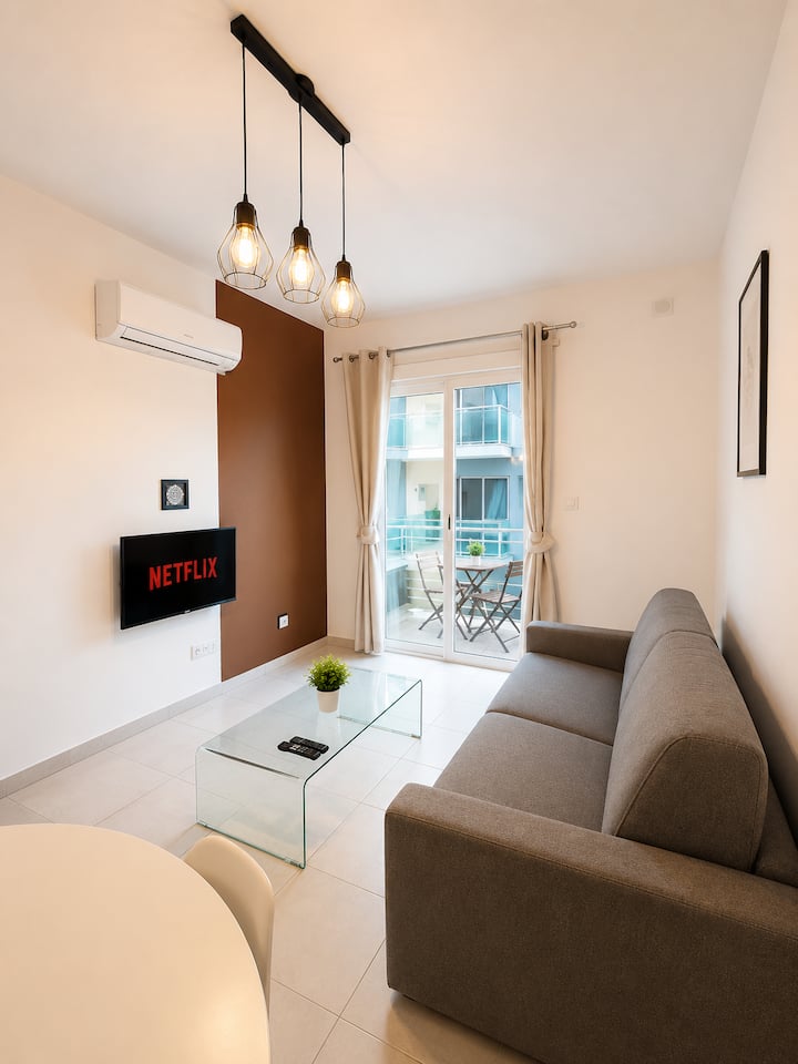Central Paceville Flat | Steps To Beach & Clubs 2 - Malta
