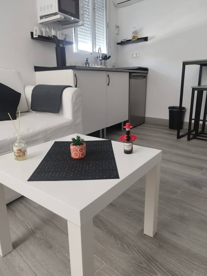Estudio Con Terraza Privada A Un Paso Del Centro - Jerez de la Frontera