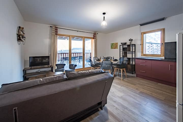 Duo D Appartements Avec Terrasse Commune 75 M2 - Les Karellis