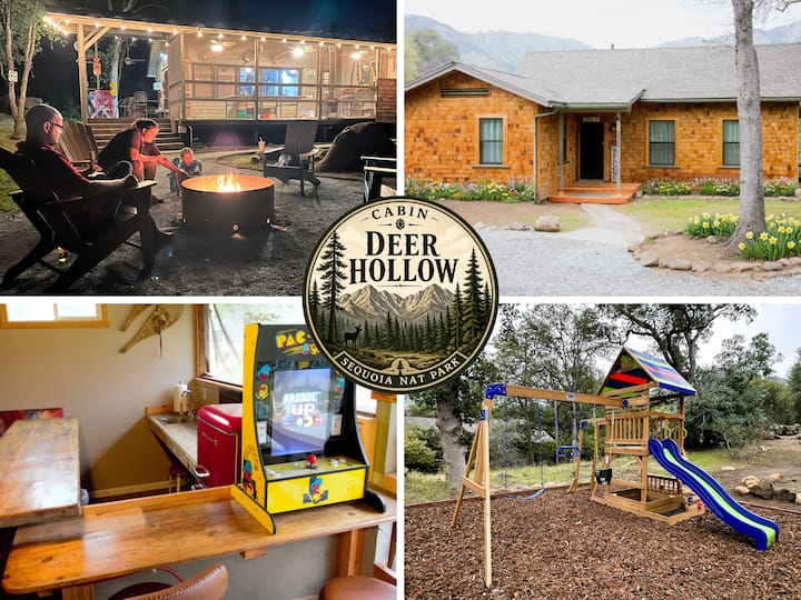 Sequoia Retreat-family Friendly-4 Miles From Park! - Three Rivers, CA