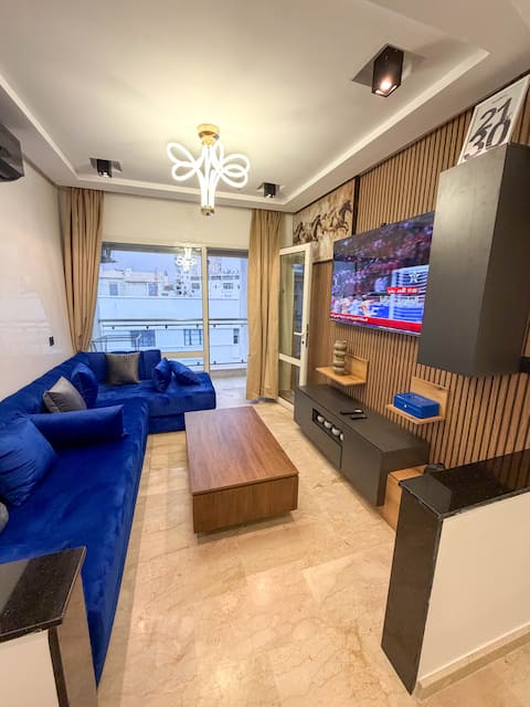 Successful Airbnb property: Luxurious Apartment | Avenue Hassan II | Fiber Optic in Agadir