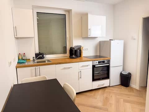 Leistungsstarkes Airbnb: Ruhr Business Apartments Essen 5 beds parking in Katernberg