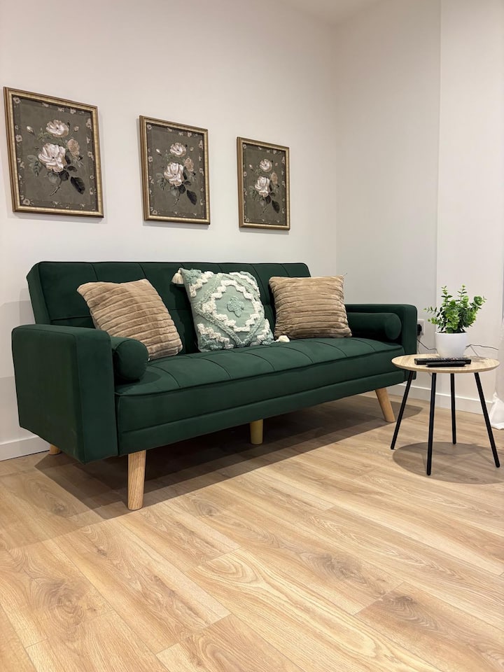 7 Min From Airport | Free Parking | 2bed Edinburgh - Queensferry