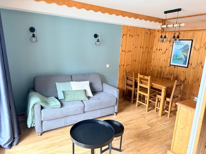 Appartement Centre Station Avec Parking - Les Orres