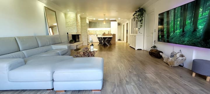 ¶Léman Cosy & Balnéo (110m2) - Yvoire