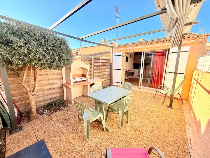 Captivantes/piscine/parking/clim/terrasse - Agde