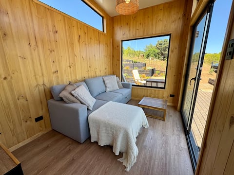 Top Airbnb: Tiny House Santo Domingo, Quintral House in Santo Domingo