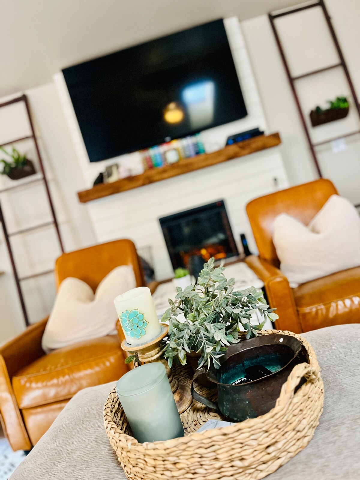 Popular Airbnb listing: The Farmhouse @ Farm Circle - Modern Farm Stay B&B in Cornville