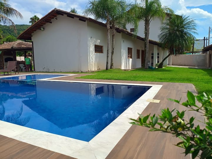 Casa A 350m Da Praia De Tabatinga - Caraguatatuba