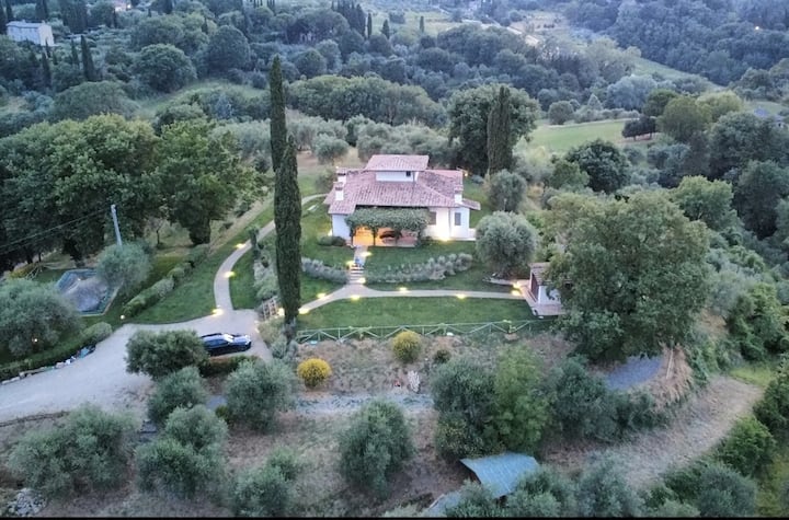 Il Poggio - Luxury Villa In Tuscany - San Casciano dei Bagni