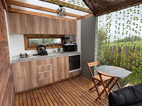 Popular Airbnb listing: Uluwatu LunaHouse Country House in Guatavita