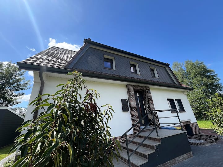 Hafennest Barßel Zentrales Studio Mit 2 Sz Für 4 P - Saterland