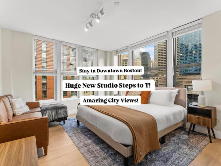 808c Lux Studiocondo In Downtown Boston Cityviews! - Cambridge, MA