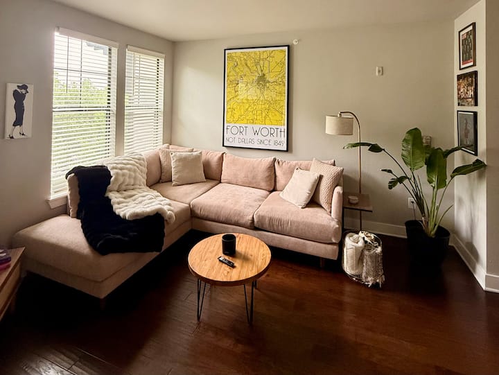 Fifa Ready Stay | Stylish Dallas Apartment - Dallas
