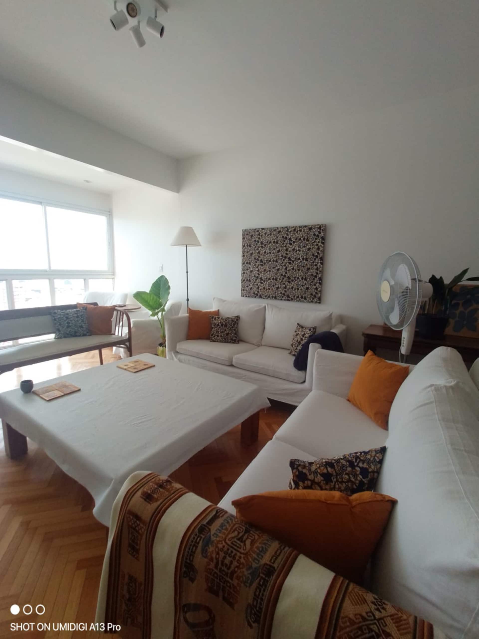 Apartamento de dois quartos em Palermo