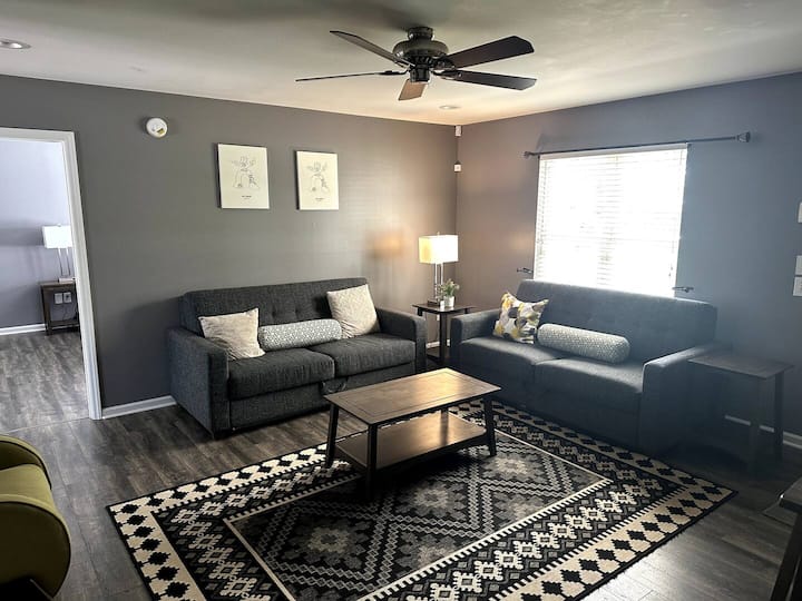 3 Bedroom Sleeps 6 - Cozy - Concord/harrisburg - Concord, NC