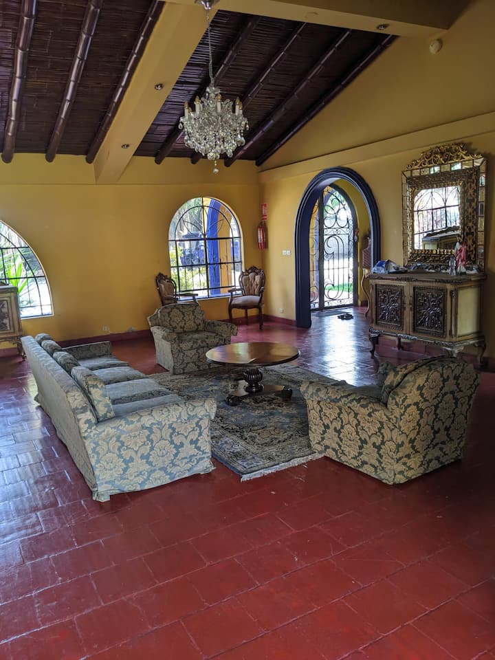 Mansión Gatti Con Piscina Rodeada De Naturaleza - Huacho
