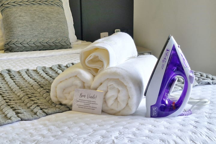 Foto de todo o quarto