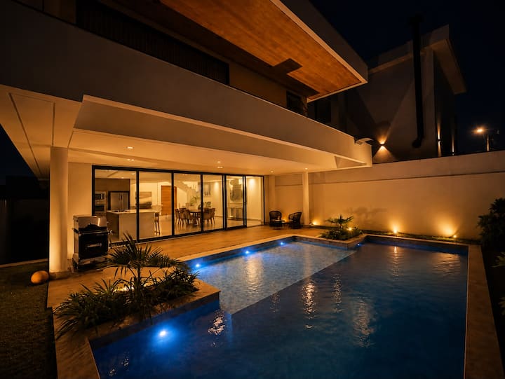 Casa Alto Padrão Em Condomínio De Luxo - Cotia