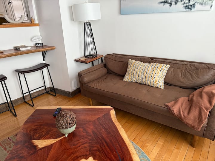 The Beam House | Cozy Rustic Retreat In Winchester - Pisgah State Park, Winchester
