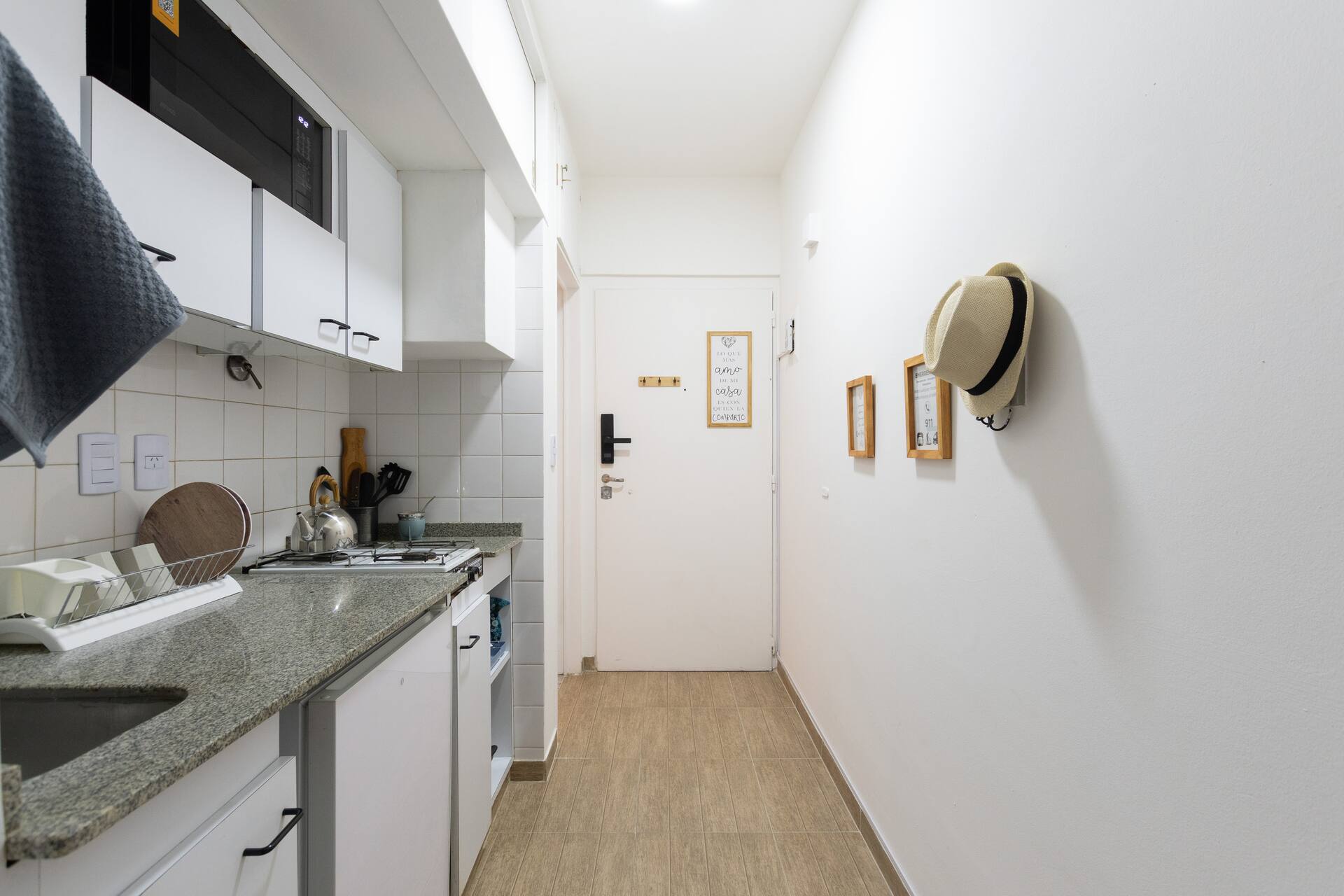 Modern studio apartment in Retiro