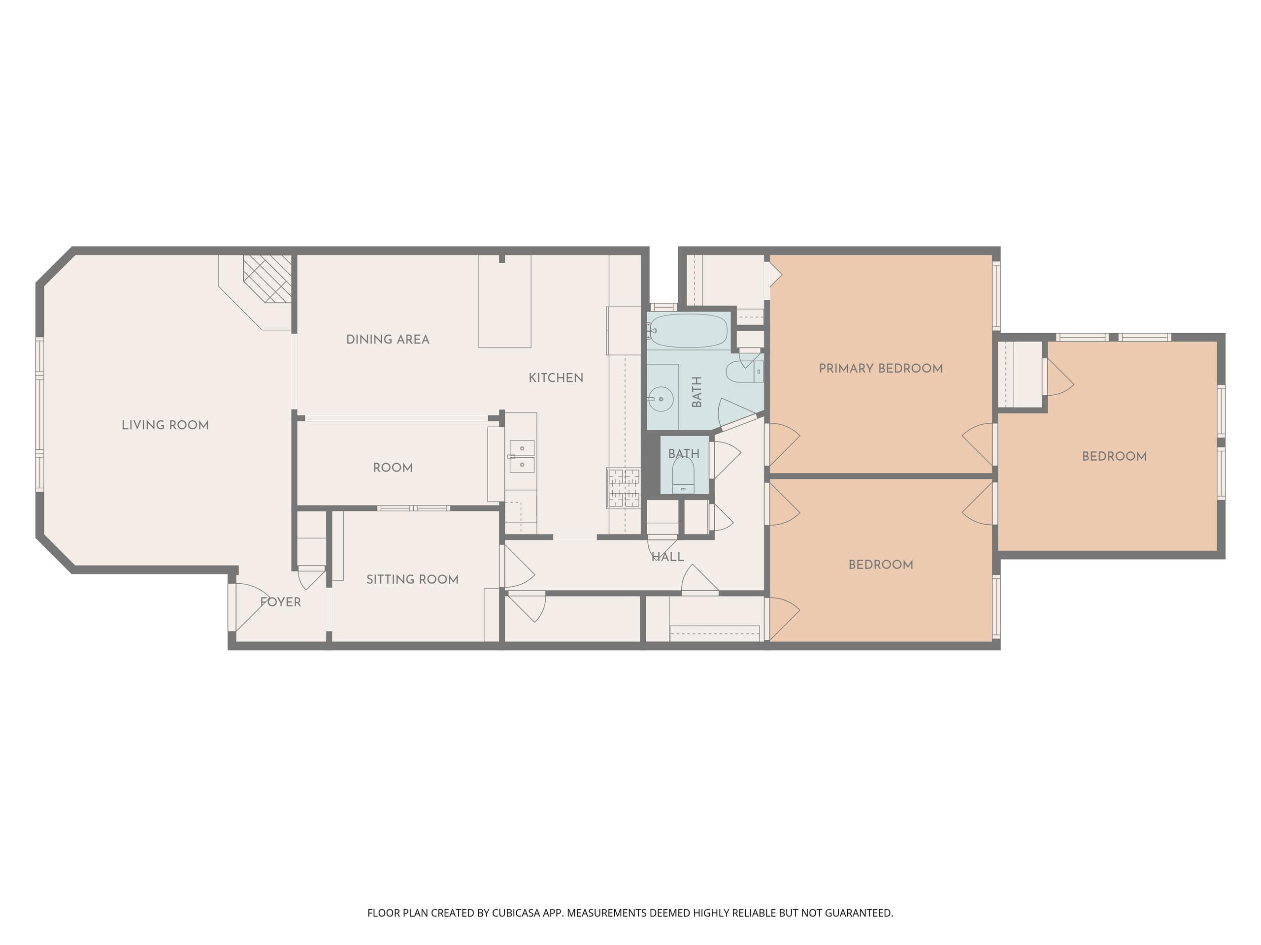 Home in San Francisco · ★4.96 · 3 bedrooms · 4 beds · 1 bath - Image 53