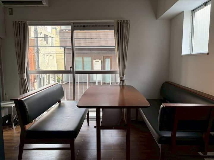 Tokyo Yado/10 Min Oshiage Sta./39㎡ - Ueno Station