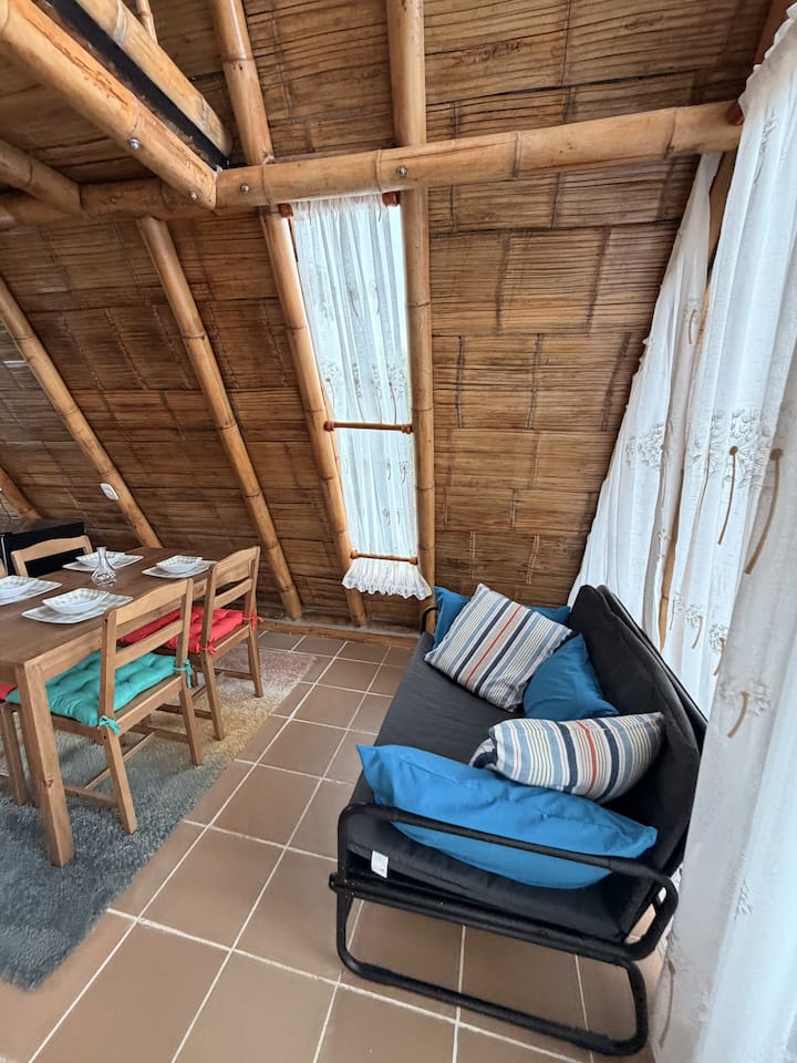 Cabaña Con Jacuzzi Privado La Mesa Para 4 Personas - La Mesa
